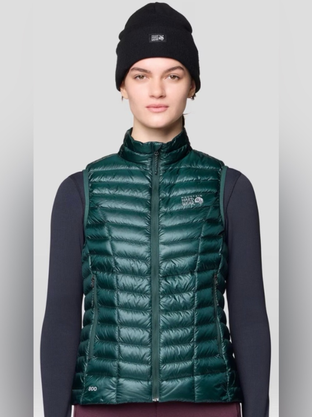 Mountain Hardwear Ghost Whisperer Vest Womens Small 800 Fill Down Brand New